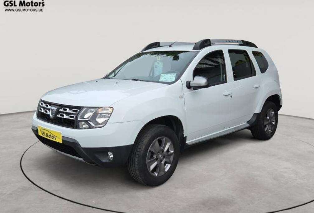 Dacia 1.5DCi 90cv blanc 05/16 Airco GPS Capteurs Cruise