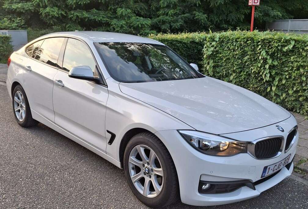 BMW 318d GT