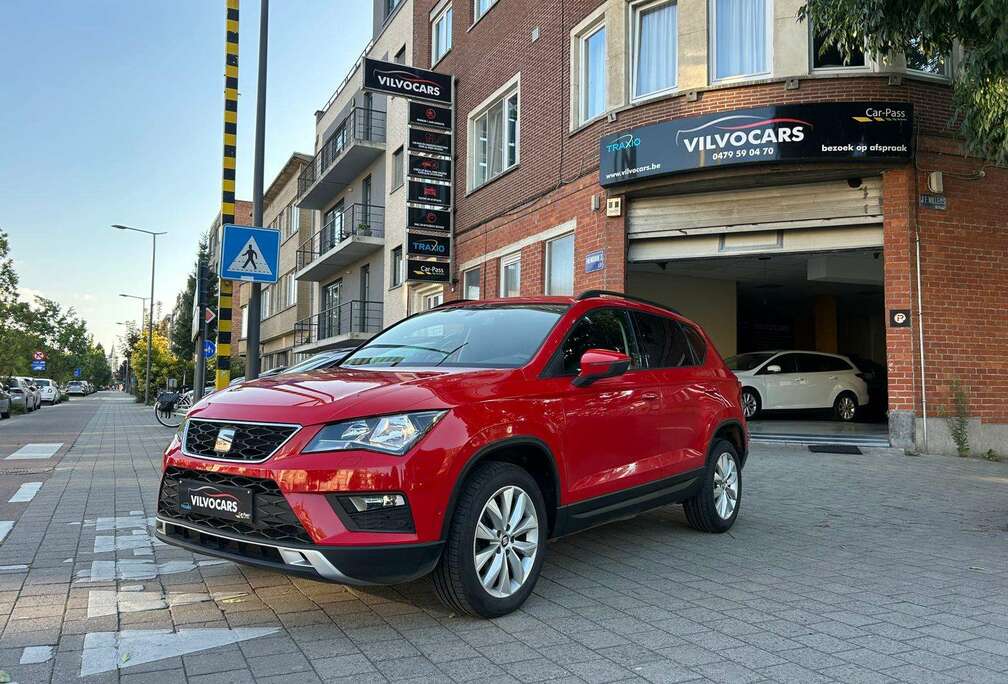 SEAT Ateca 1.4 TSI Xcellence DSG