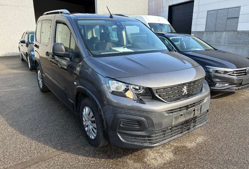 Peugeot Rifter 1.5 BlueHDi Standard Active S