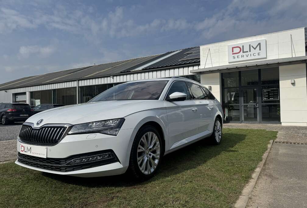 Skoda Superb Combi 1.6 CR TDi Style DSG