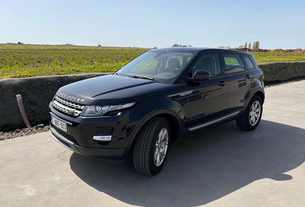 Land Rover Evoque 2.2 TD4 4WD Pure Lounge Edition - garantie
