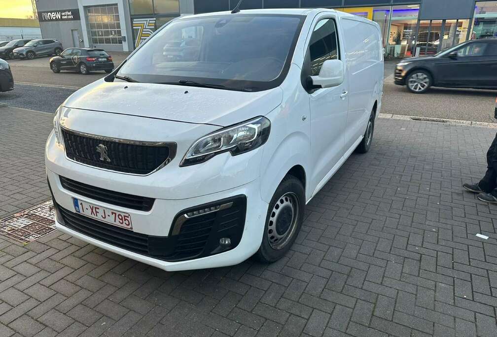 Peugeot HDI 110 lang verglast