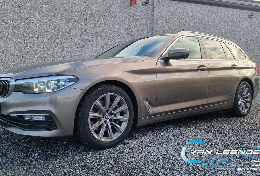 BMW Touring dXA G30 d,touring,cuir,LED,GPS, GARANTIE