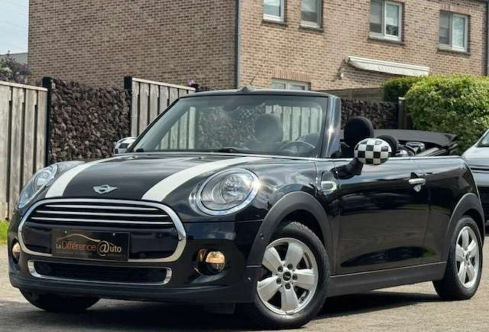 MINI 1.5i - Clim - Siège sport - Bluetooth - JA - Volant cuir multifonction