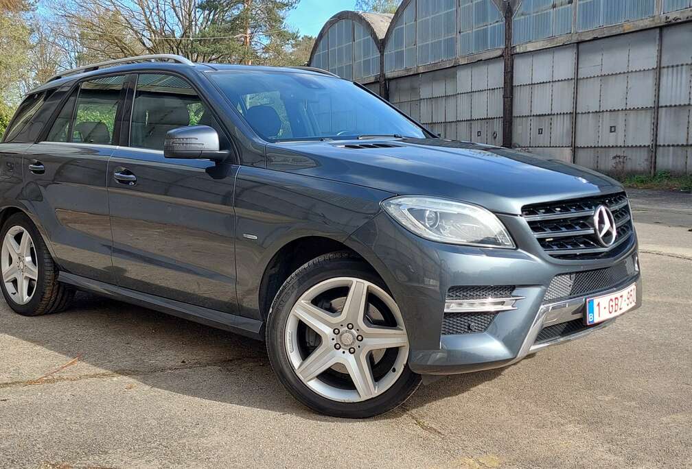 Mercedes-Benz ML 350 BlueTEC