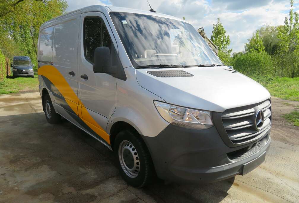 Mercedes-Benz 311cdi Dubbel schuifdeur - Ingericht