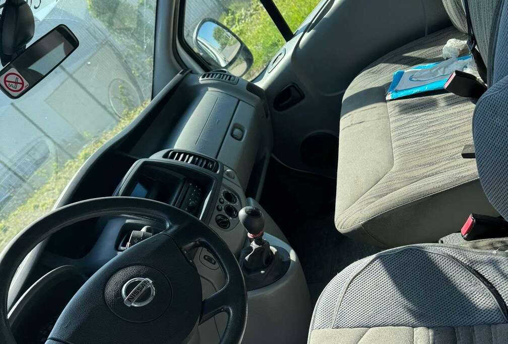 Nissan L1H1 2,7 dCi 115 comfort