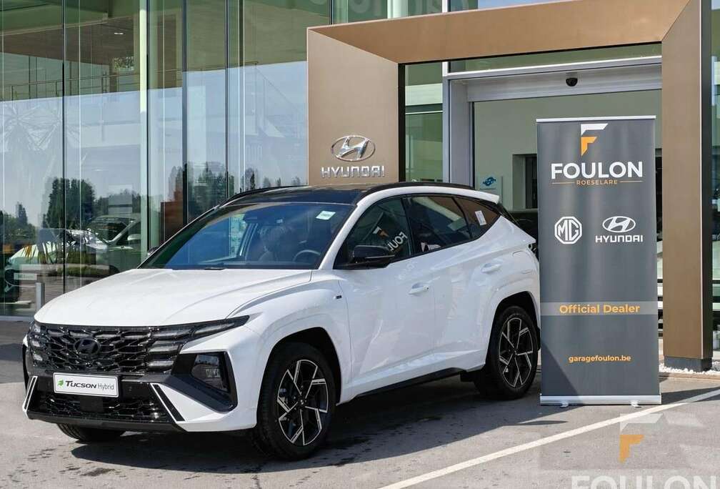 Hyundai 1.6T-GDI HYBRID Shine Sensation N-Line MY25  STOCK