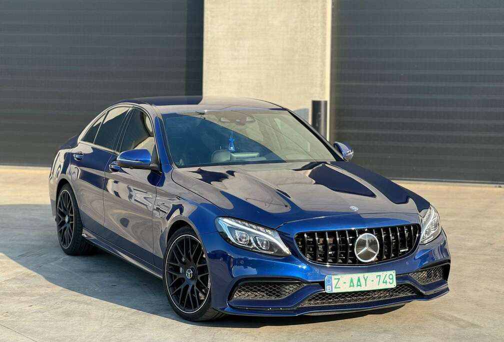 Mercedes-Benz S E Performance Speedshift MCT9G F1 Edition