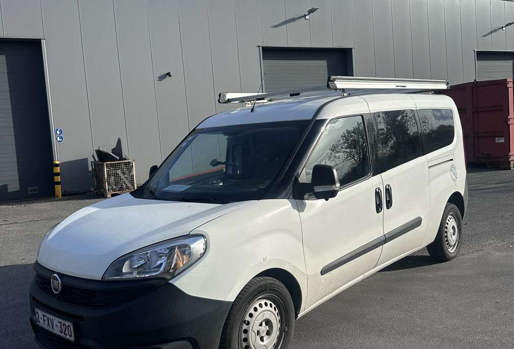 Fiat Maxi Multijet 1.3 Diesel 6B met haak en dakdrage