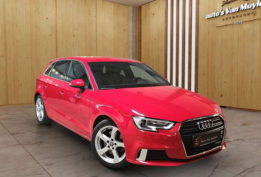 Audi Audi A3 Sportback 2.0 TFSI 190PK   S-TRONIC