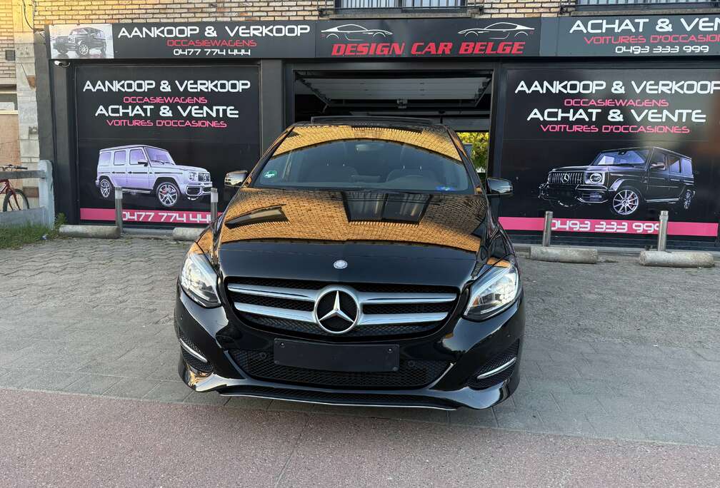 Mercedes-Benz B 220D 170pk Full Options Panorama Cuir chauffant Xenon Led Navigations Clim**Netto 12810**