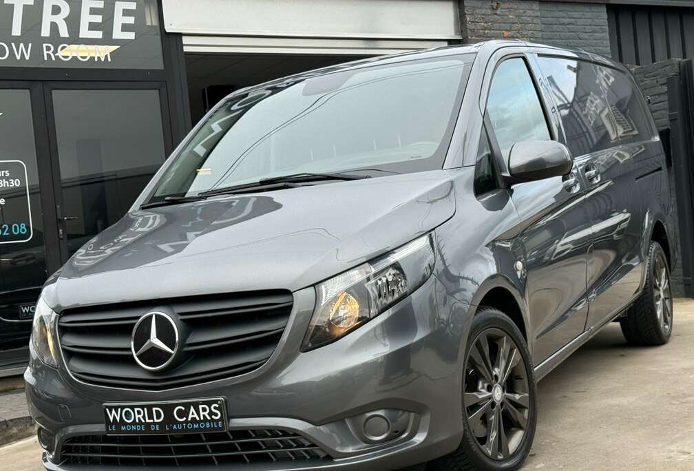 Mercedes-Benz 2.0D 190CV TVAC*BTWIN DOUBLE PORTE LATERAL - NAVIGATION - CAMERA - CRUISE - ETAT SHOW ROOM
