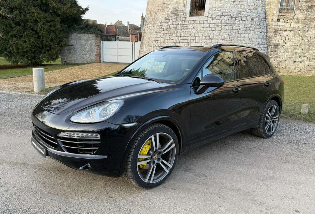 Porsche 3.0 D V6 Tiptronic S