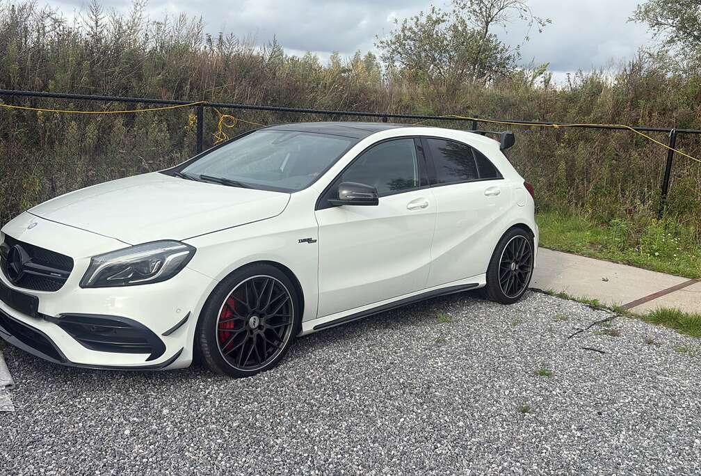 Mercedes-Benz 4-Matic Aero Pakket