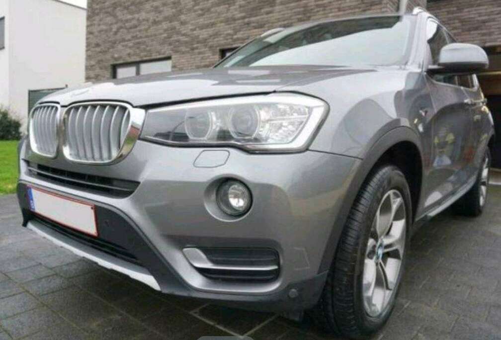 BMW X3 2.0 d sDrive18