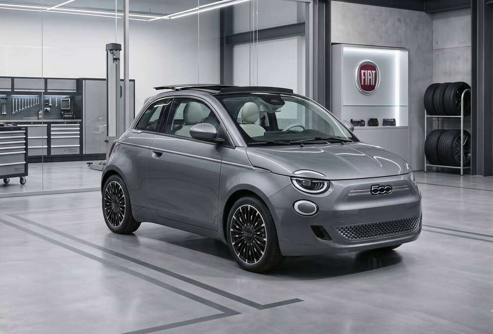 Fiat La Prima *open dak*leder*17\