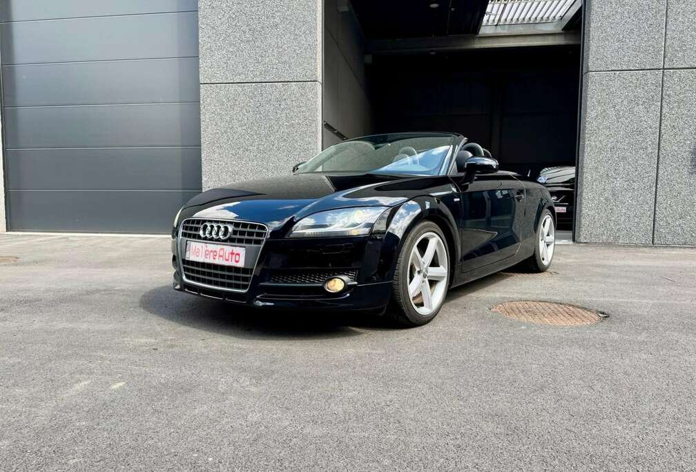 Audi Roadster 2.0 TFSI S line