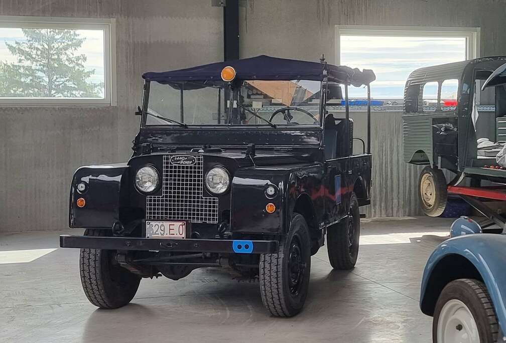 Land Rover EX-GENDARMERIE *CHASSIS 5502  RARE