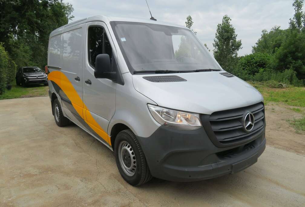 Mercedes-Benz 311cdi Dubbel schuifdeur - Ingericht