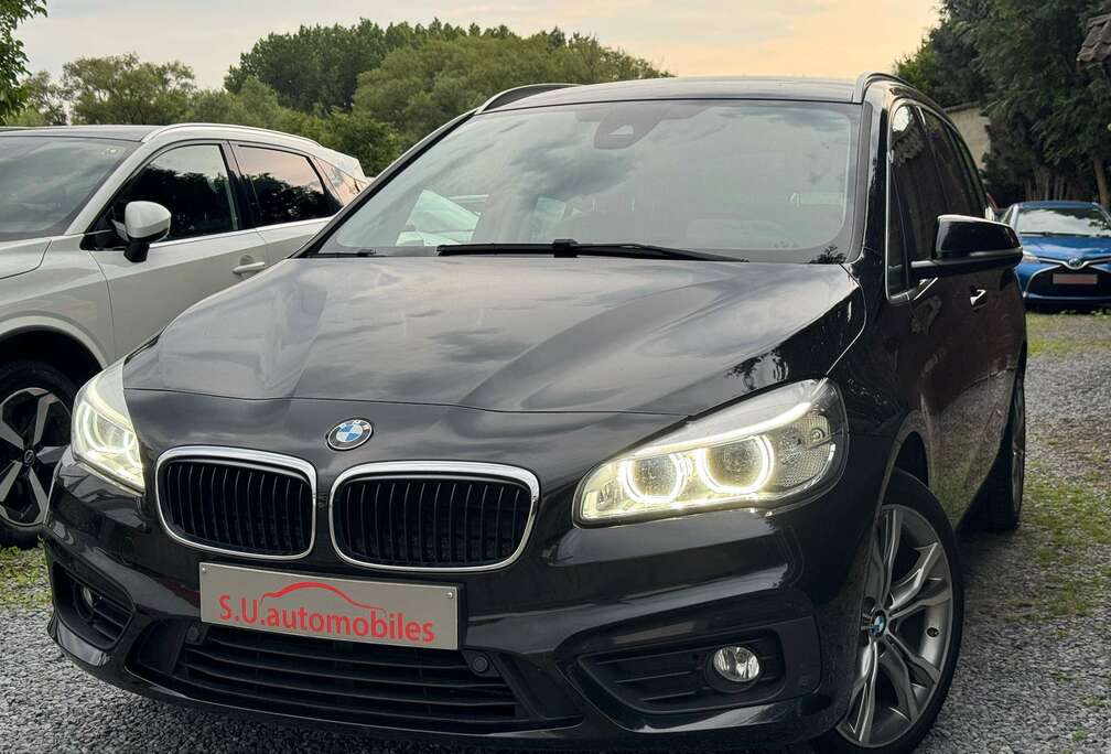 BMW dA Gran Tourer 7 PLACES/Auto./Cuir/Clim/Navi/GAR 12M