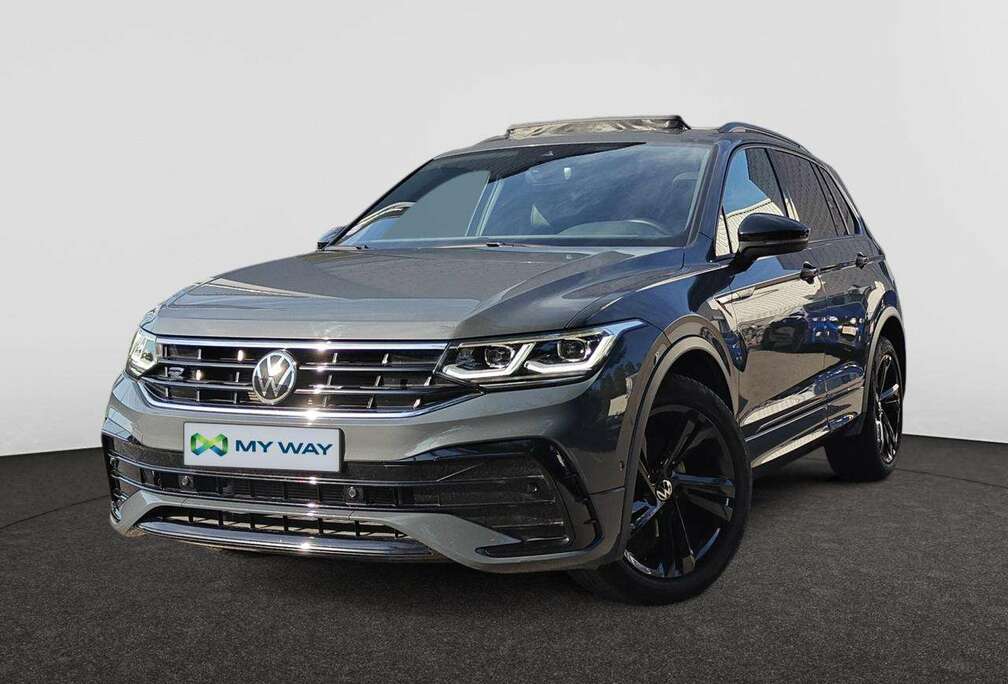 Volkswagen 1.5 TSI (150pk) R-Line Business Premium DSG AUTOMAAT /// Panomarisch dak /// Leder interieur /// Keyless entry & go ///