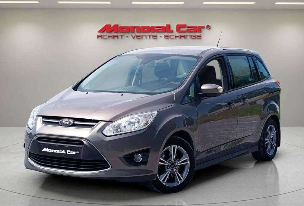 Ford 1.6 TDCi Trend Style * Garantie * Clim * Bluetooth *