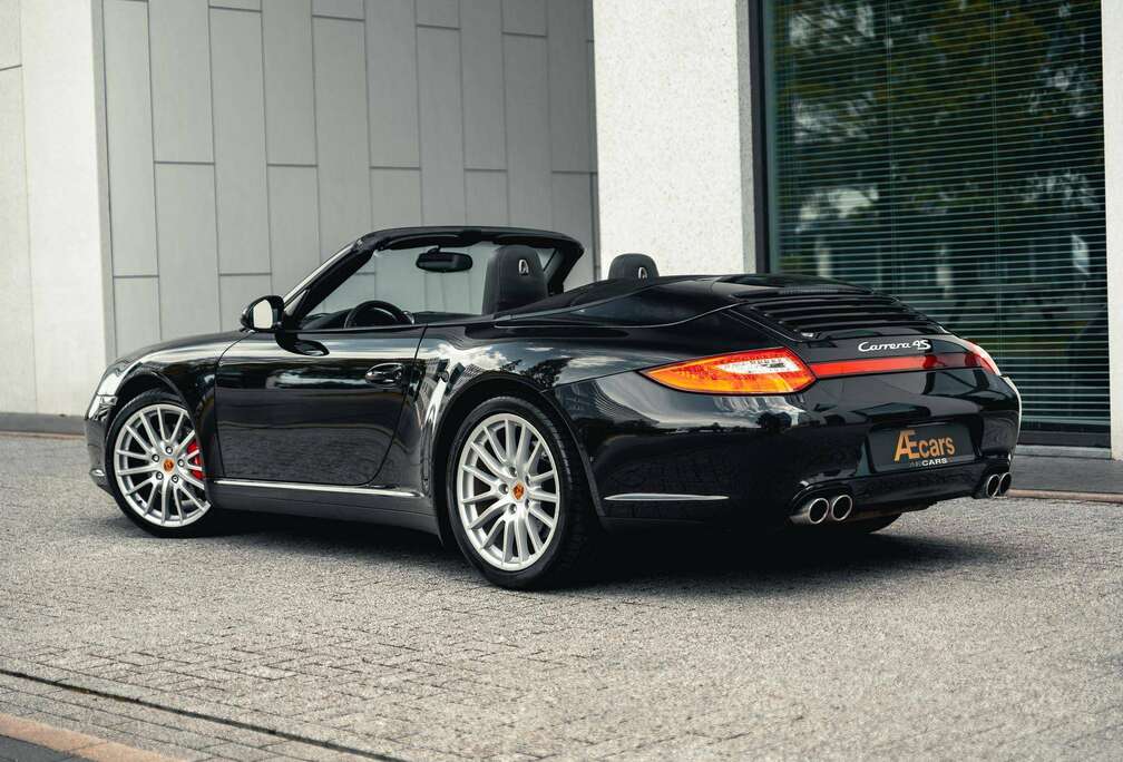 Porsche .2 911 CARRERA 4S / CABRIOLET / SPORT CRHONO / VENTILATED SEATS / PASM / BOSE /
