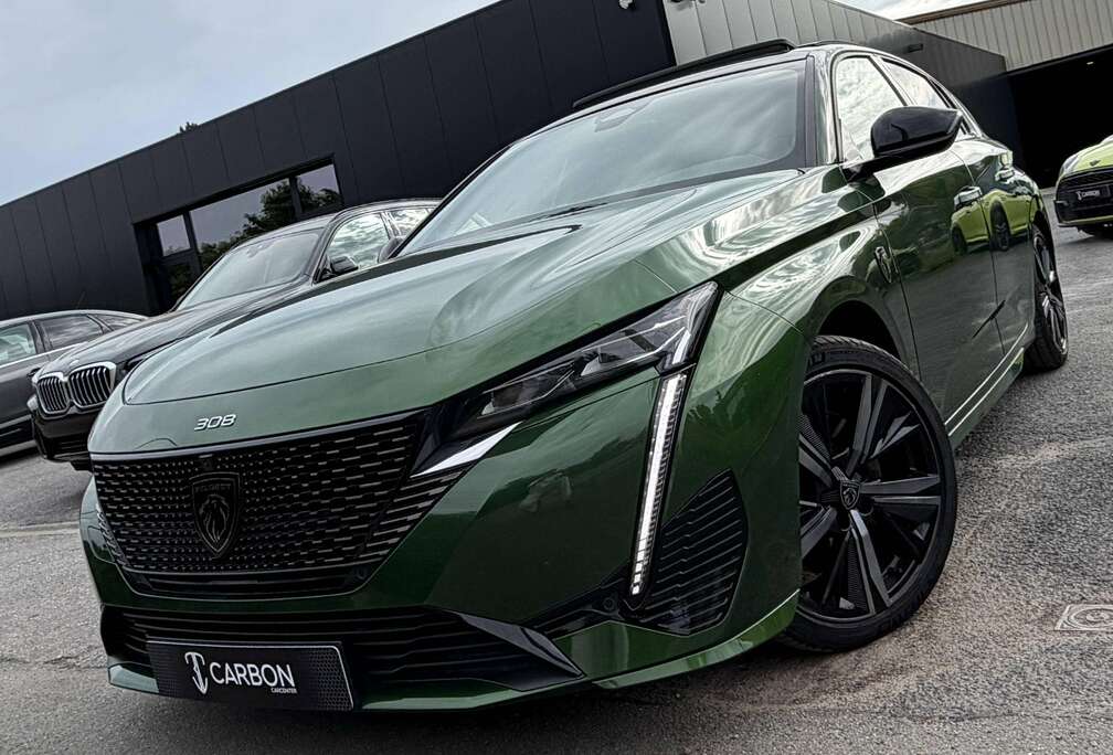 Peugeot PHEV 1.6 180 e-EAT8 GT S 1er PROPRIO/NAVI/CAMERA/PANO/LED/FOCAL/MASSAGE/BATTERIE OK