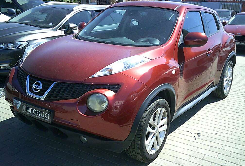 Nissan Juke 1.6 DIG-T 2WD Tekna