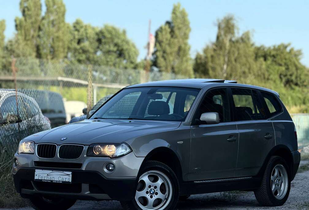 BMW X3 2.0i xDrive20 * 2009 * GPS * Airco * Panoramadak