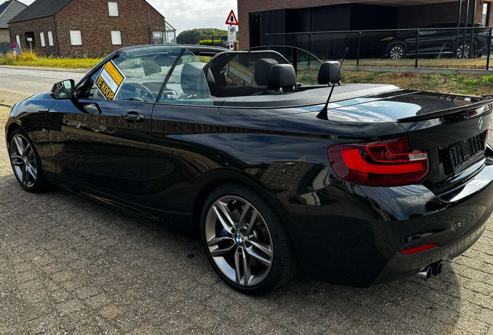 BMW Cabriolet 220 d