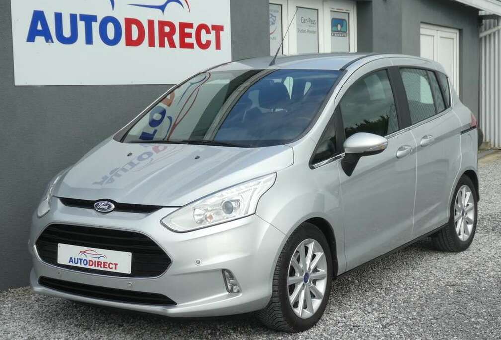 Ford 1.0 EcoBoost Titanium **GARANTIE 1 JAAR**