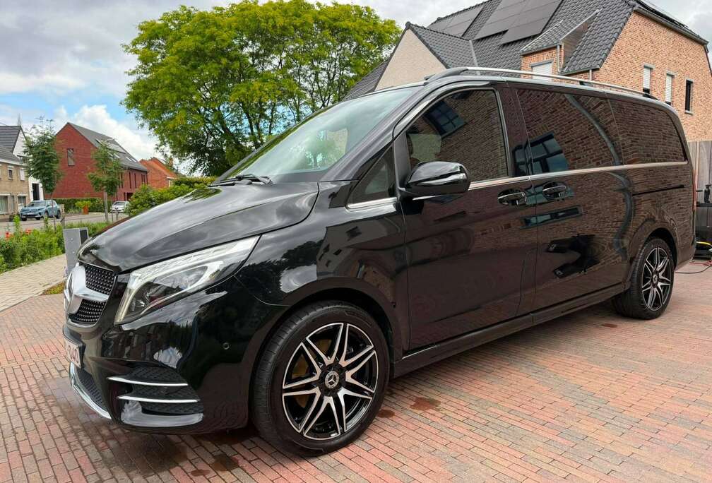 Mercedes-Benz V 300 d 4-Matic LWB Avantgarde