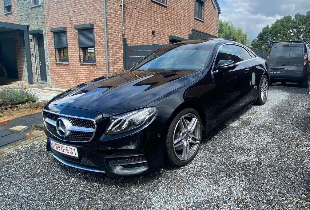 Mercedes-Benz Coupe E 200 (EU6d-TEMP)