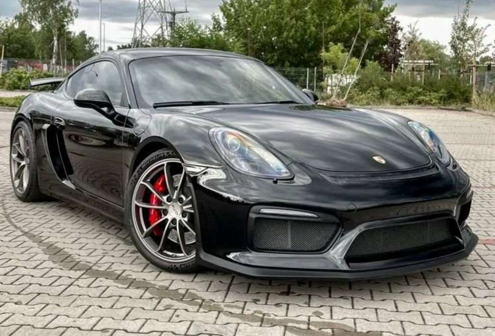 Porsche 3.8i