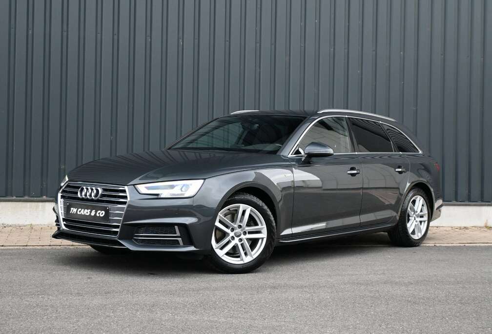 Audi A4 Avant 1.4i Sport, Carplay, Camera, LED, cruise, Leder, DAB, Ambil
