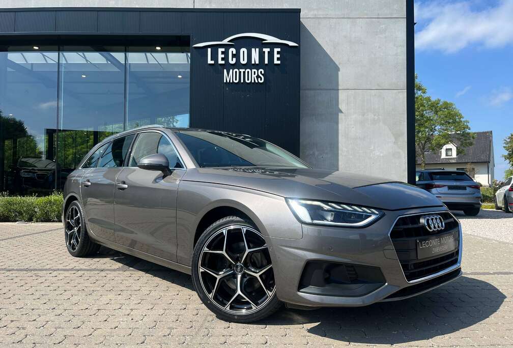 Audi Avant 35TFSI S-Tronic Full-LED/Leder/Sportzetels/360\'CAM/ACC/Carplay/..;!!