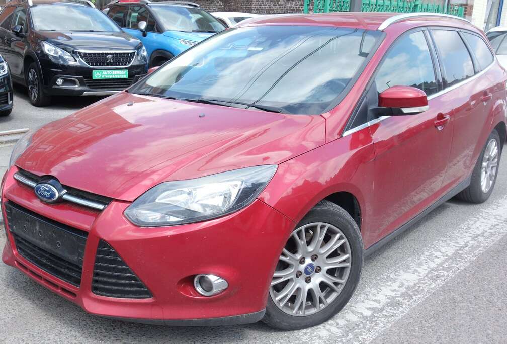 Ford 2.0 TDCi Titanium Powershift*GPS*CUIR*