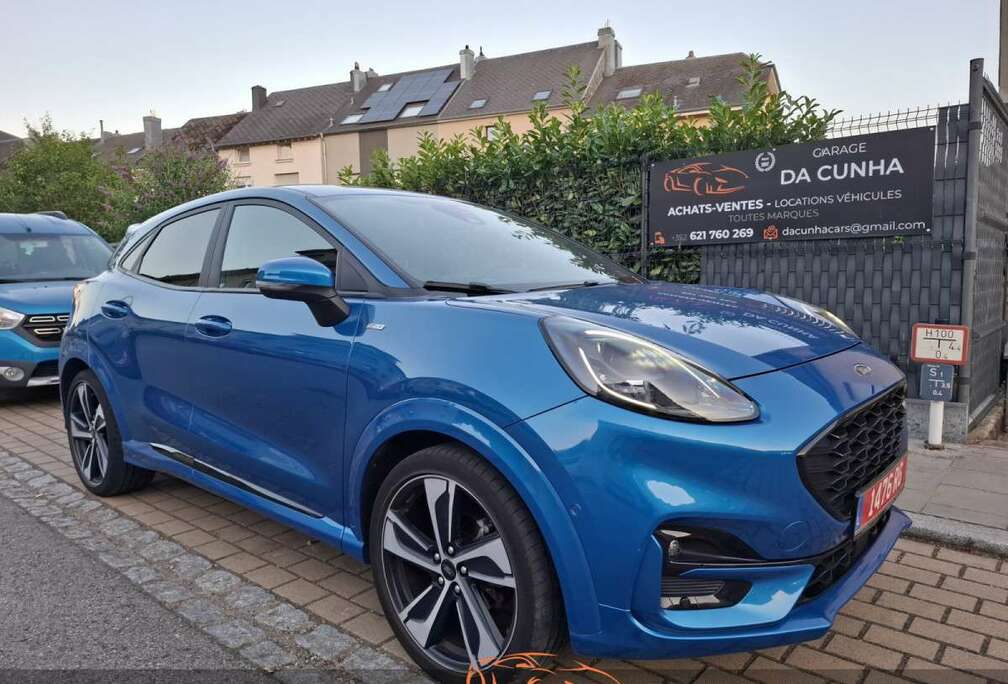 Ford 1.0 ST-LINE X DESIGN 155 , MILD HYBRID, CAMERA, CU