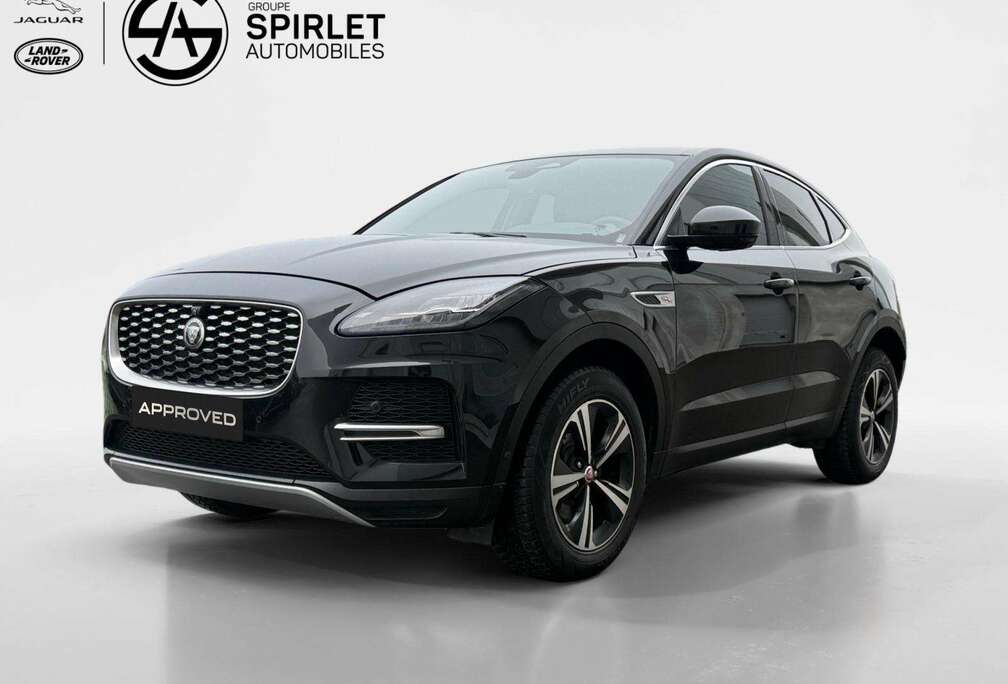 Jaguar P160-coffre élect-camera 360