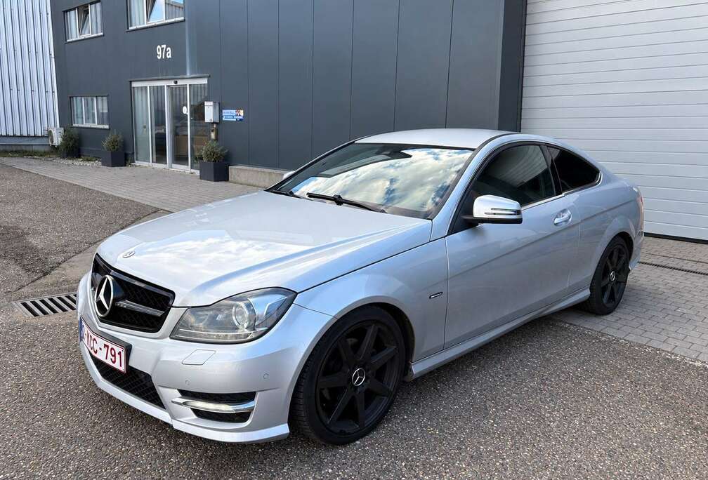 Mercedes-Benz Coupe AMG Edition Automatic