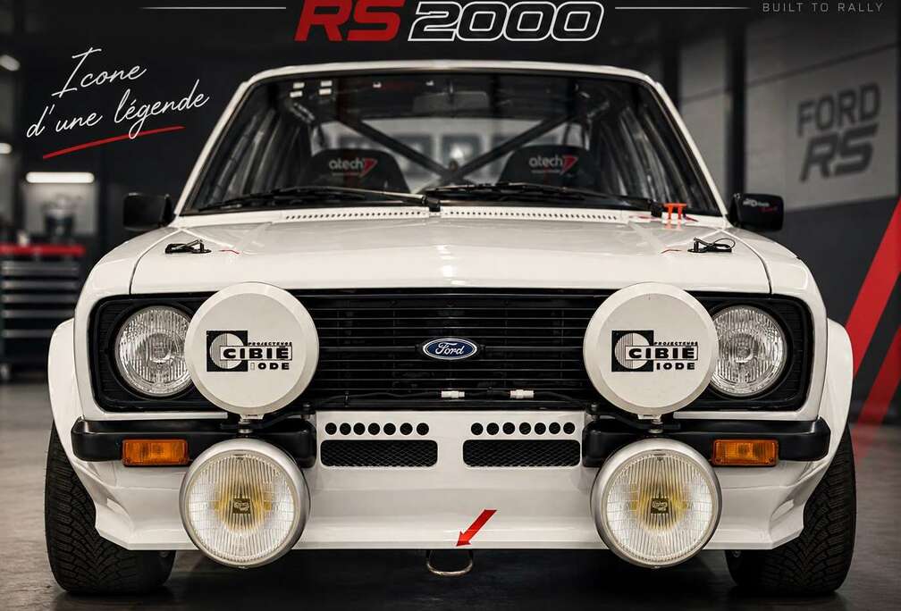 Ford Rs2000 Grp4