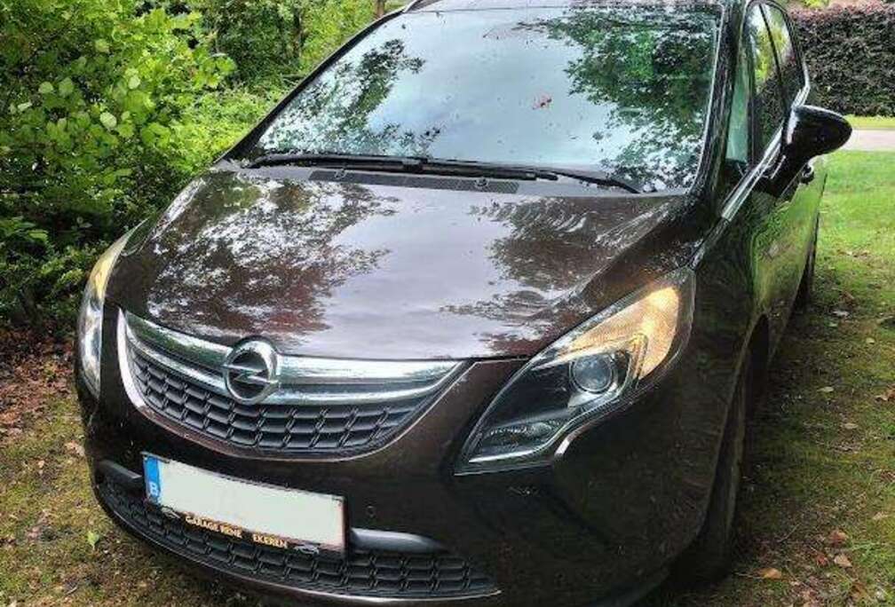 Opel Zafira 1.4 Turbo Edition