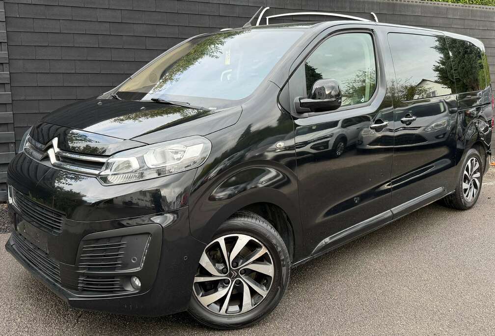 Citroen 1.5 BlueHDi  Shine 8 PLACES+NAVI+CLIM AUTO+KEYLESS+PORTES ELECT.