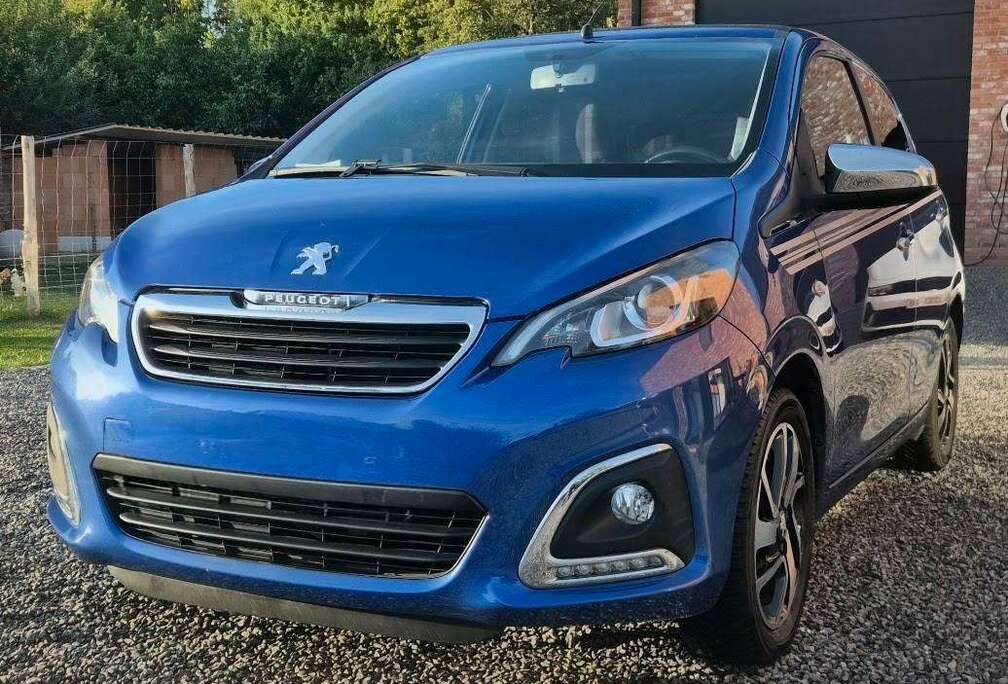 Peugeot 108 1.0 VTi Top! Collection (EU6.2)