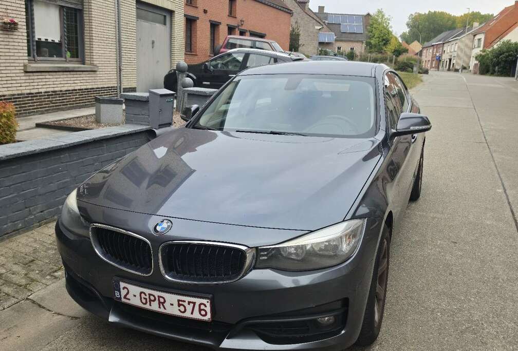 BMW Gran Turismo d EURO 6