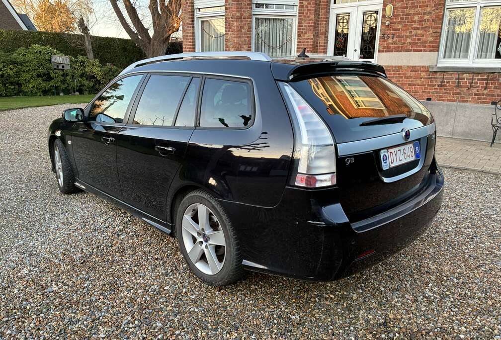 Saab 9-3 SW 1.9 TiD EcoPower Vector