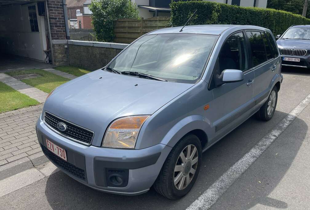 Ford Fusion 1.6 TDCi Ghia